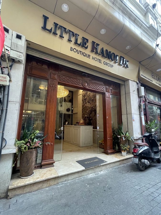 Hanoi La Storia Ruby Hotel
