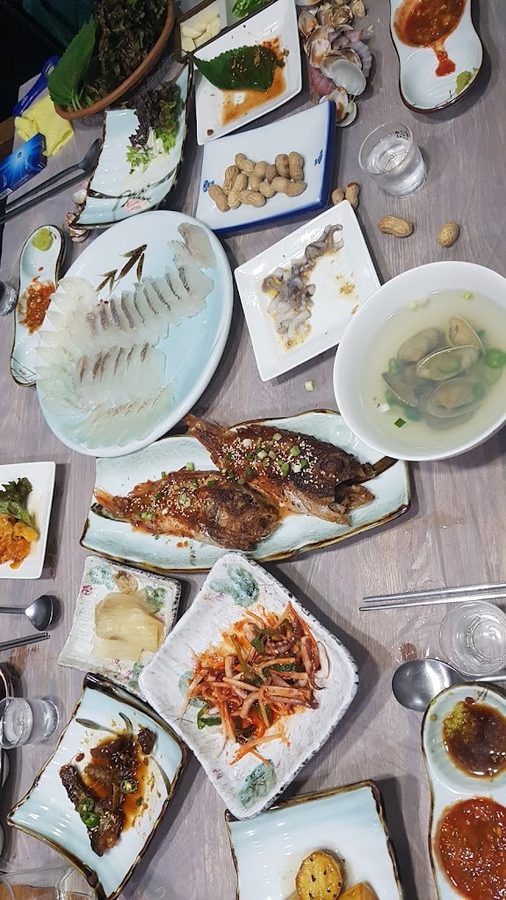 들뫼바다횟집식당