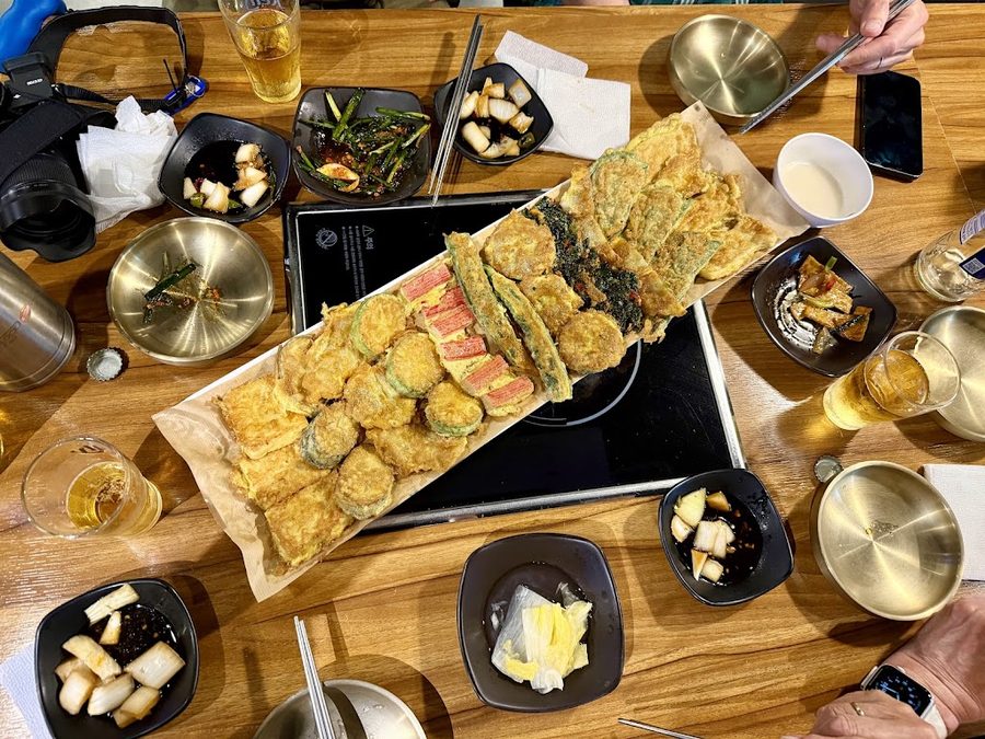 首爾煎餅