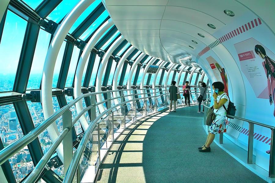 東京晴空塔展望台