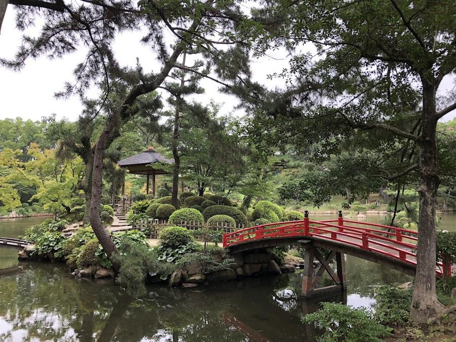 縮景園