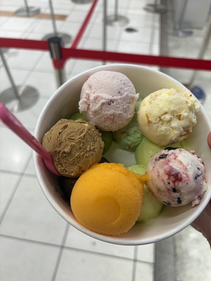 Baskin Robbins Whity Umeda Shop