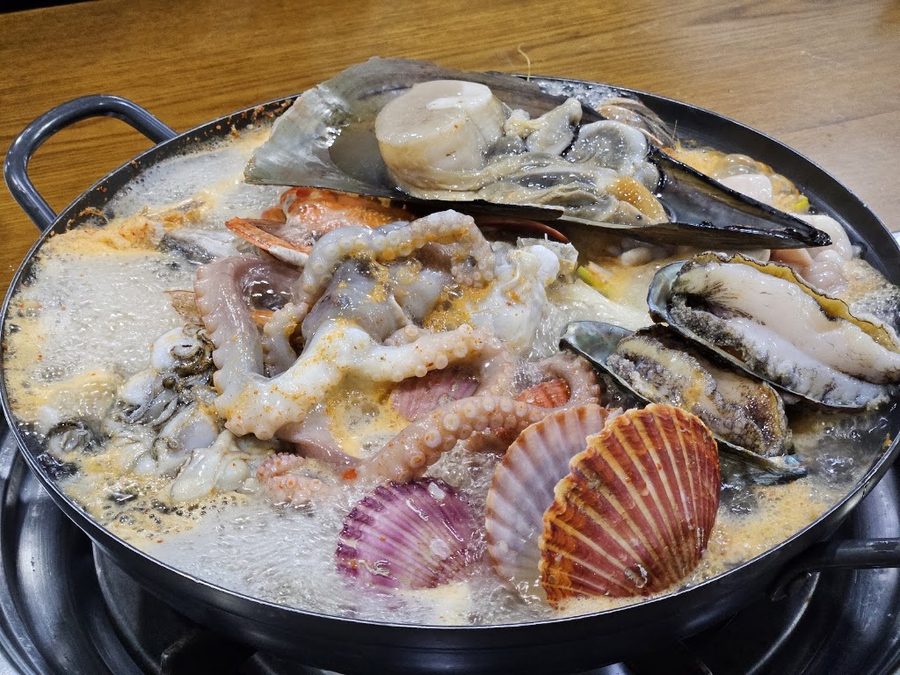 大美海鮮湯