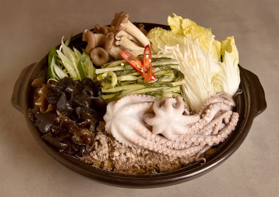 順南牛蒡湯 明知店