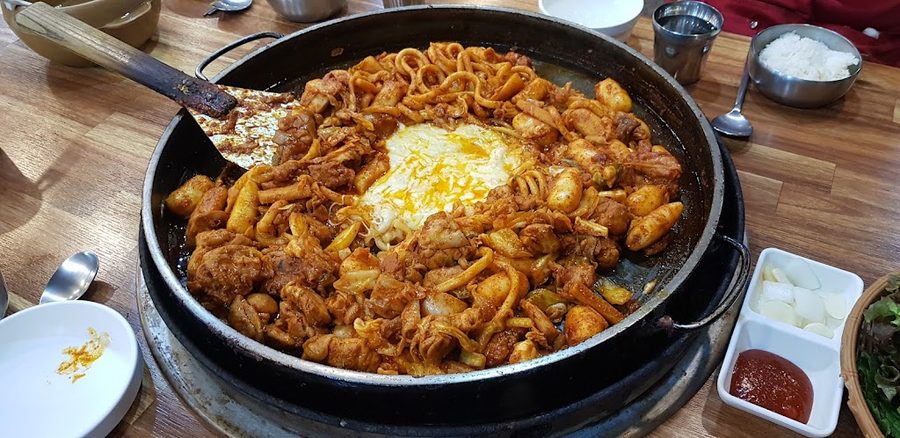 춘천낙원닭갈비