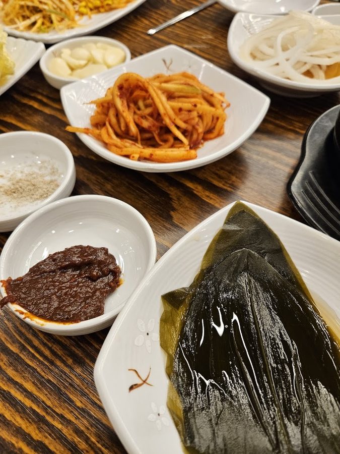 고덕돌판생삼겹