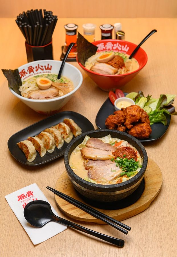 豚骨火山らーめん サイアムセンター