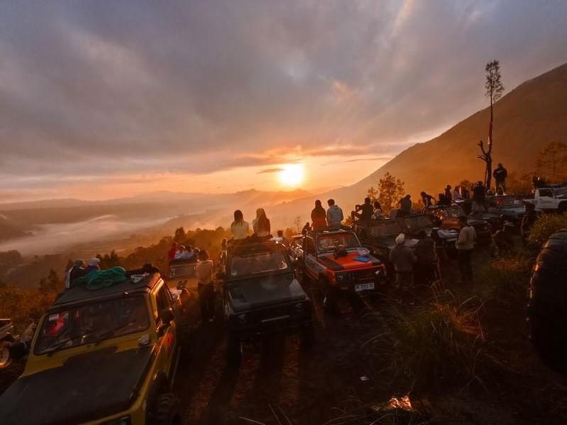Mount Batur Jeep Adventure