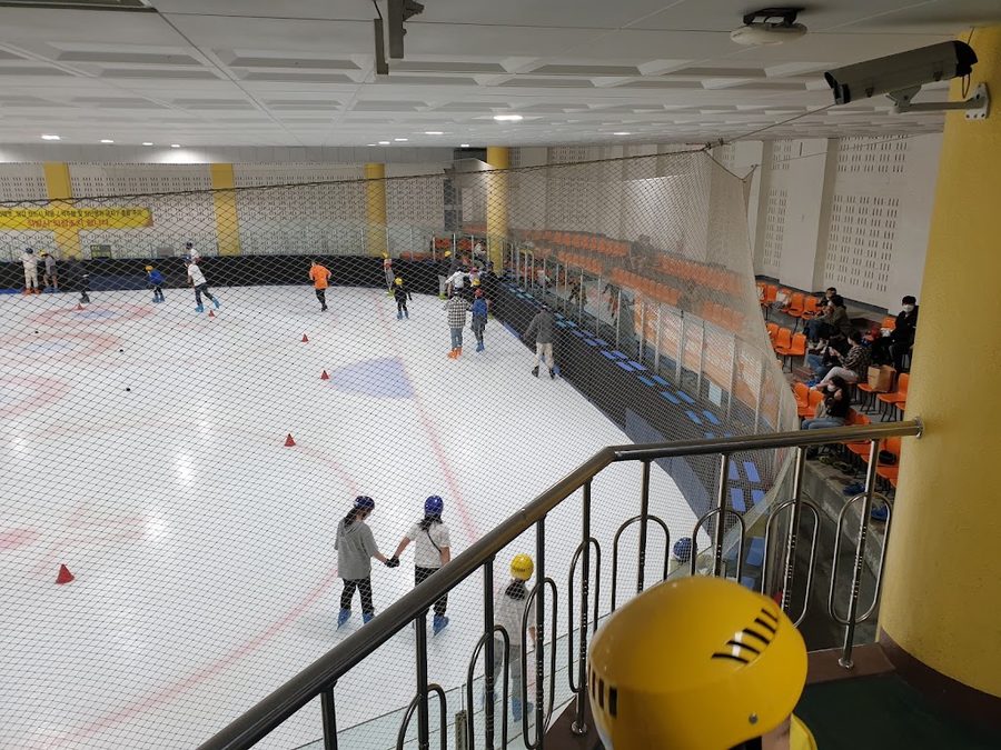 Jeonju Indoor Ice Rink
