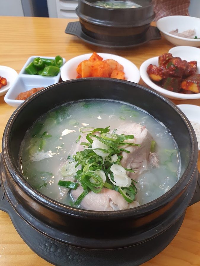 장안삼계탕