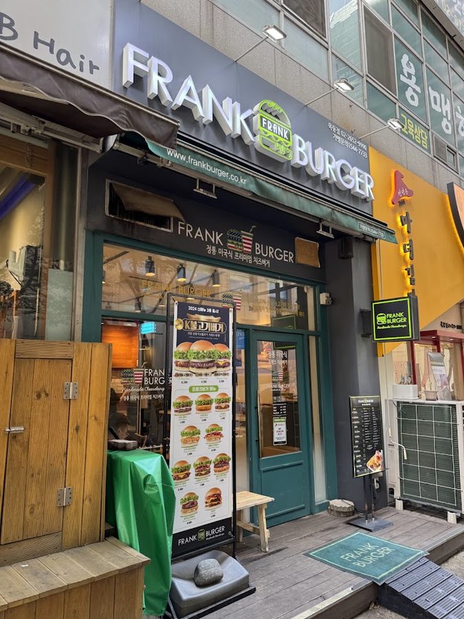 Frank Burger Seoul Mokdong Main Branch