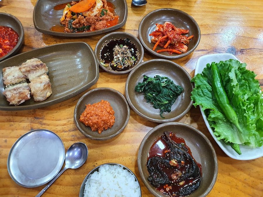 장금이수라상