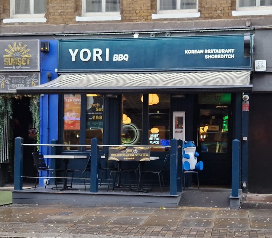 Yori Korean BBQ Restaurant (Shoreditch)