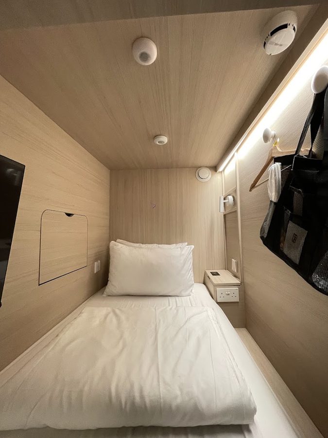 Jyu Capsule Hotel
