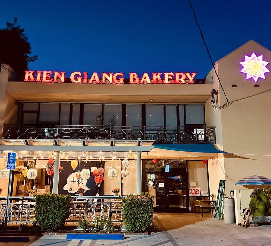 Kien Giang Bakery aka KG Bakery