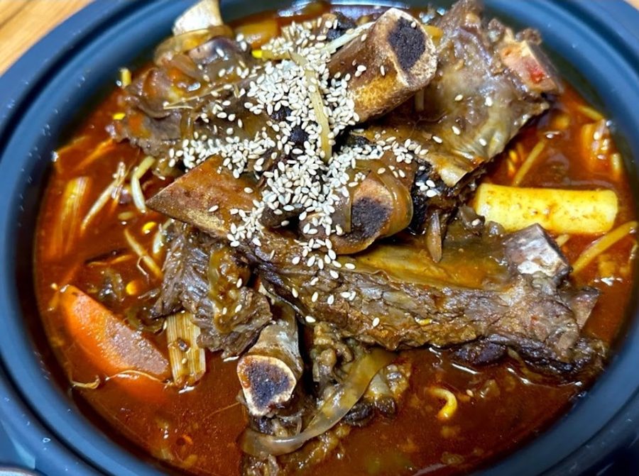 사랑채매운소갈비찜 왕갈비탕
