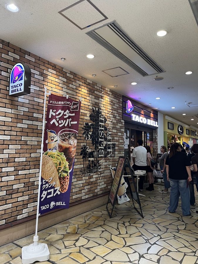 タコベル アクアシティお台場店