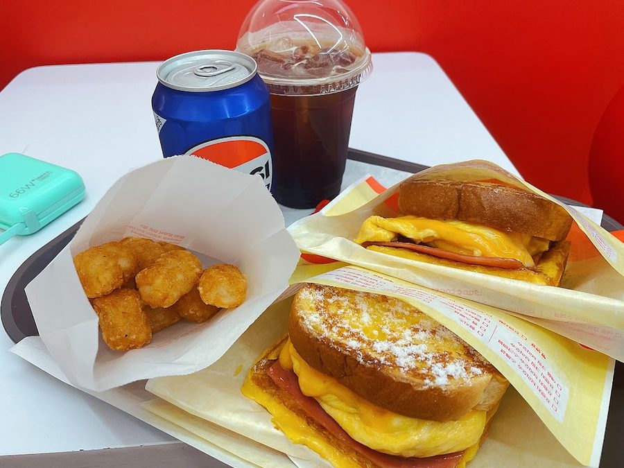 Isaac Toast 弘大店