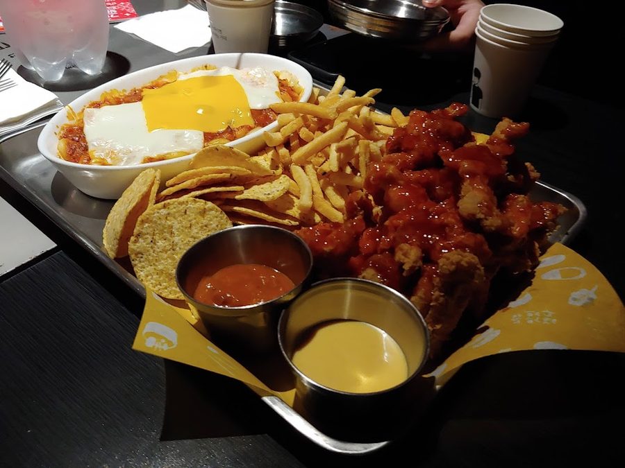 New York Pocha Chicken Club