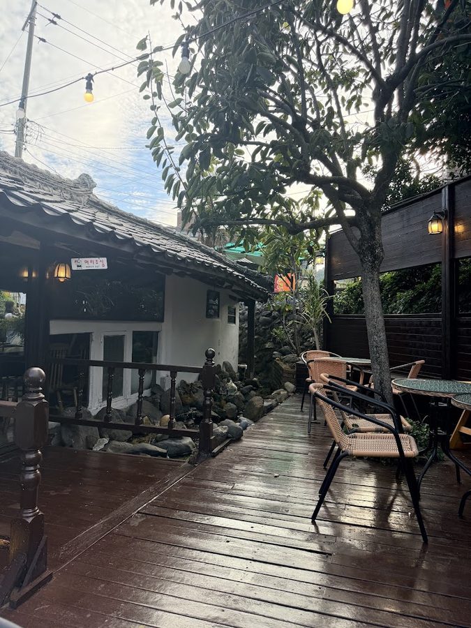 Cheongsapo Hanok Lounge