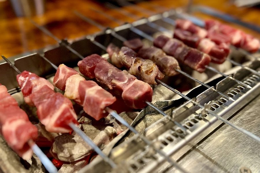 올램양꼬치