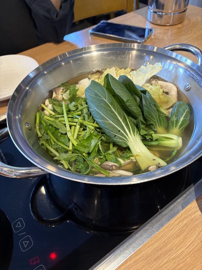 두둑한 샤브칼국수