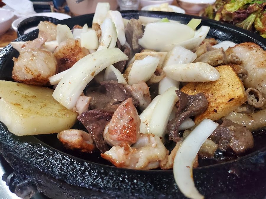 원조천수 곱창구이전문점