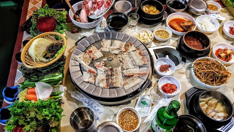 元祖菜包飯