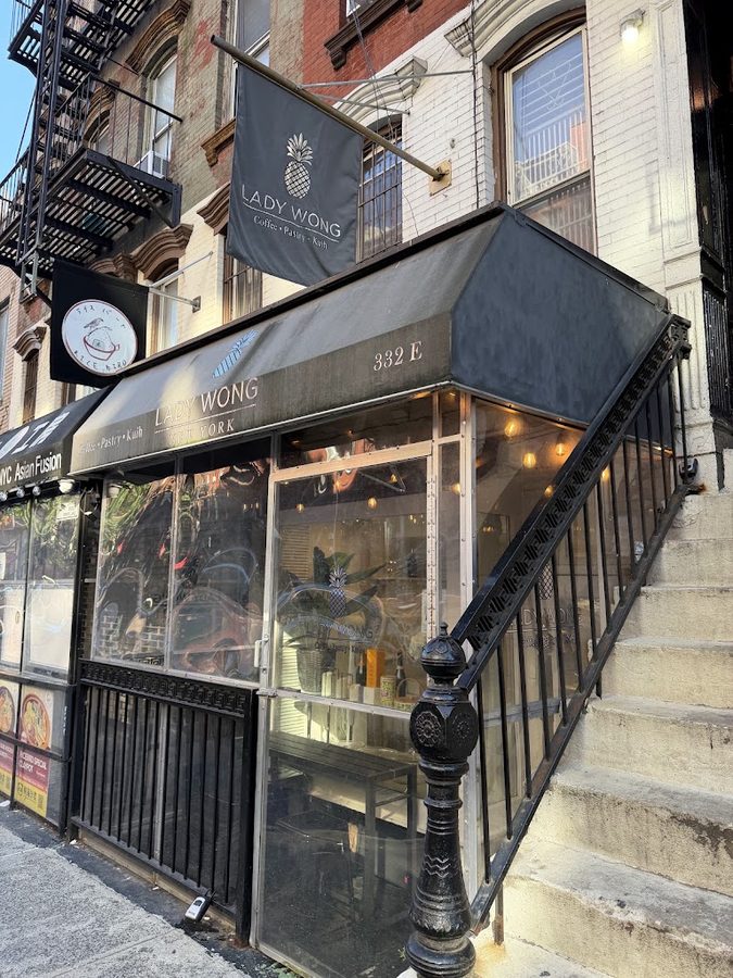 Lady Wong Patisserie East Village