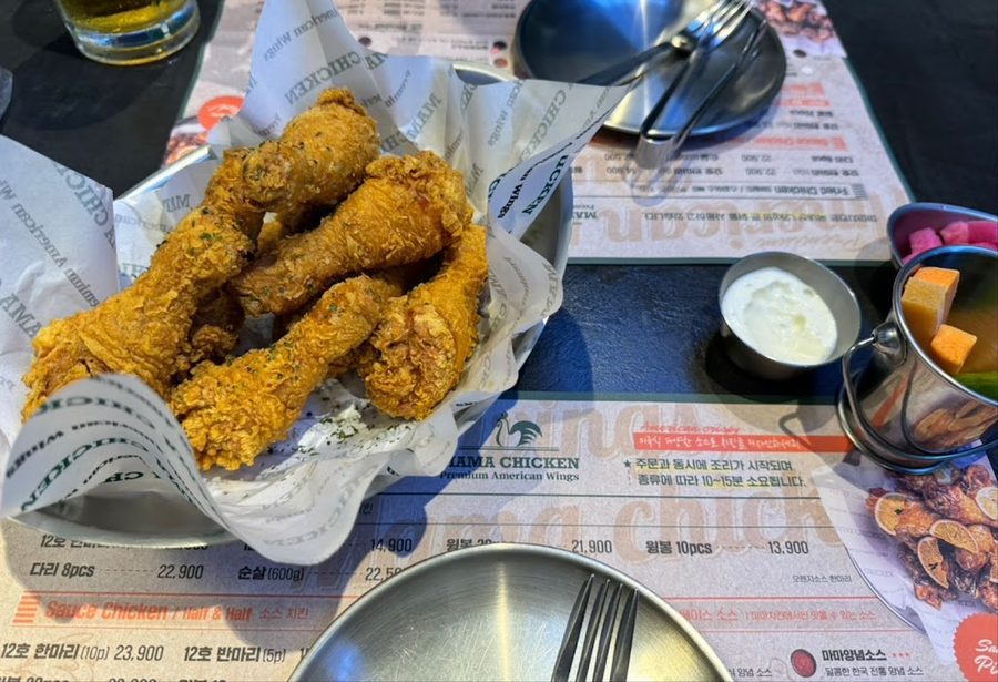 마마치킨 마포점