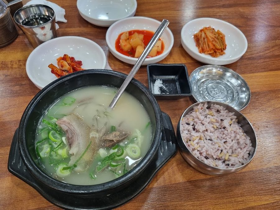 Sin Gane Semeori Gukbap