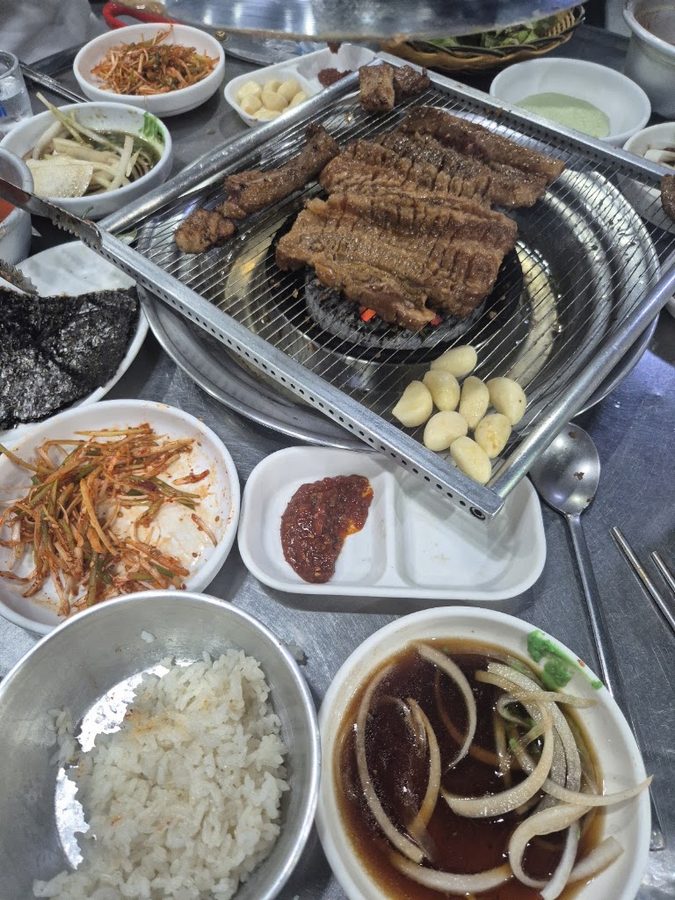 송부장돼지갈비