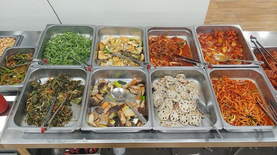 東洋韓式自助餐