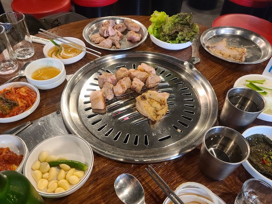 서강껍데기 소금구이