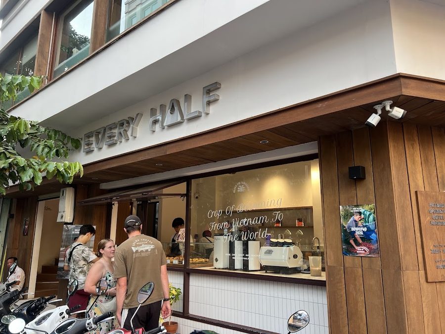 Every Half Coffee Roasters - Phố Chả Cá