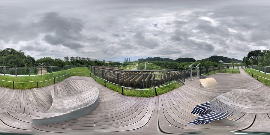 テファガン国家庭園案内センター