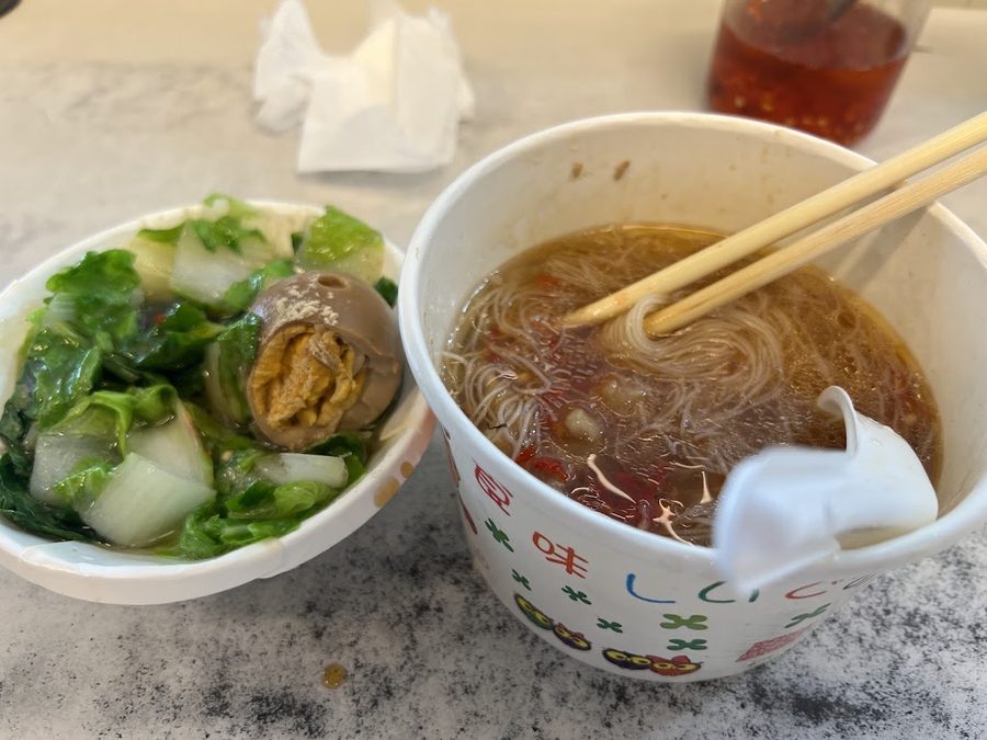 三代魚翅肉羹魯肉飯