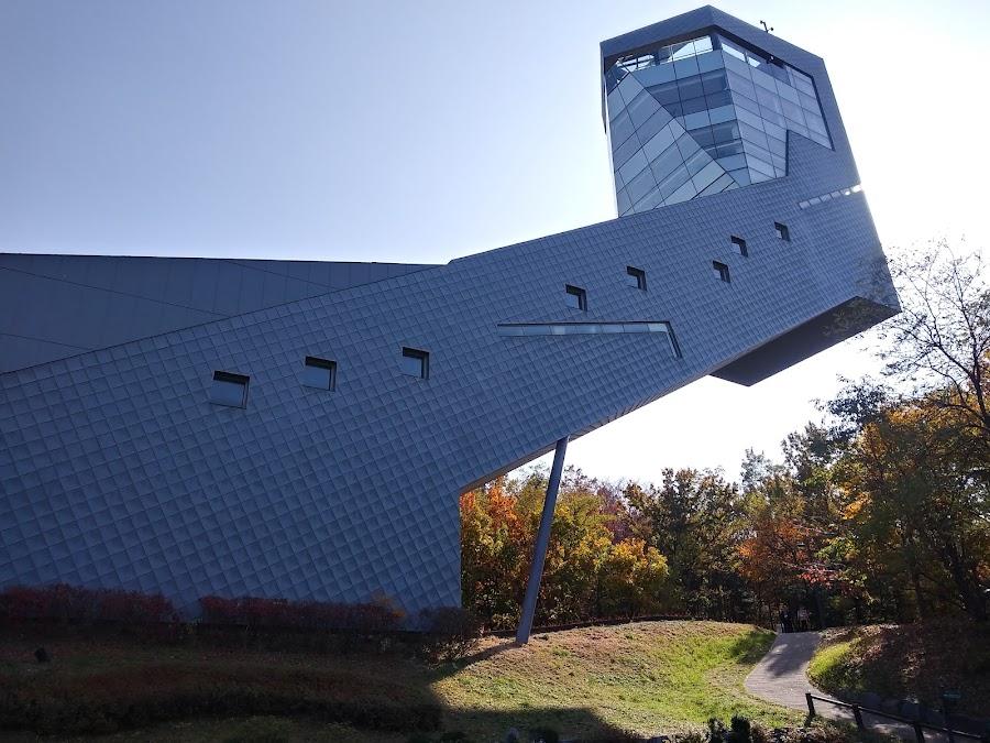 北ソウル夢の森 展望台