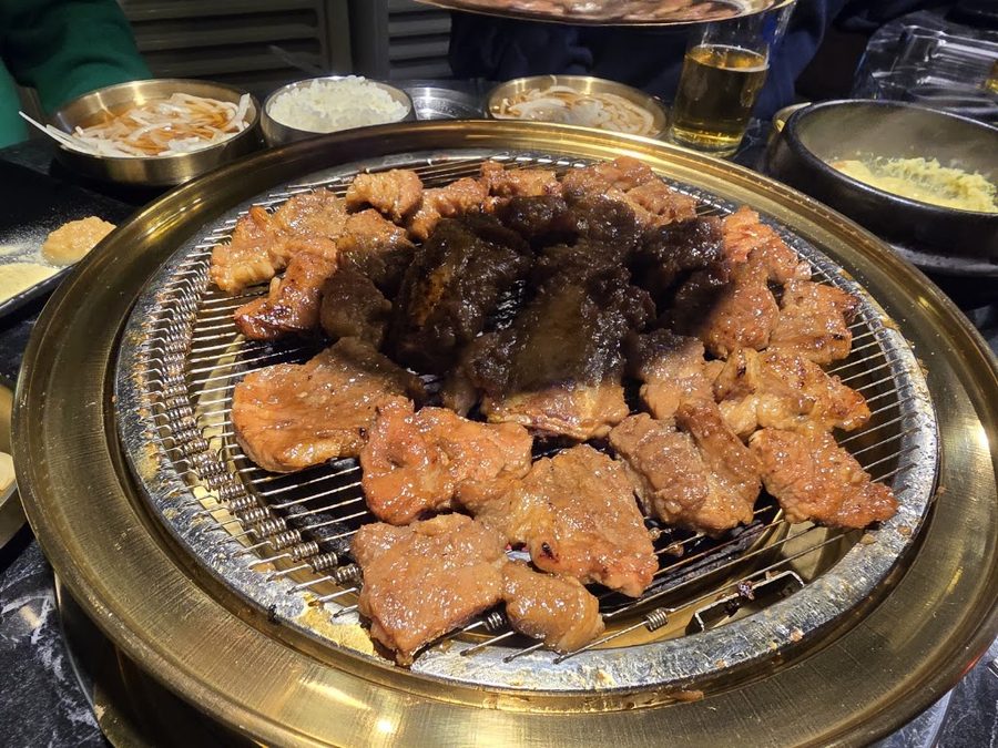 다이닝갈비 강동역점