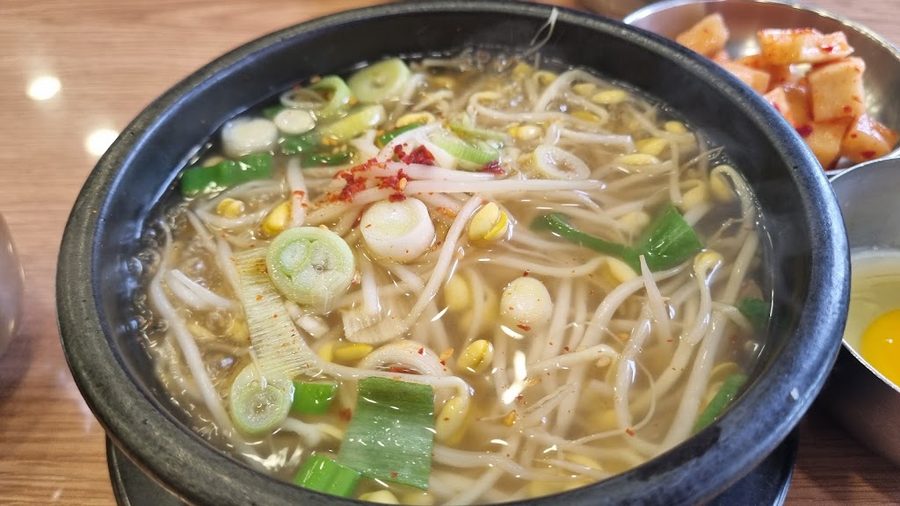Jeonju Kongppuri Kongnamul-gukbap Dogok Branch