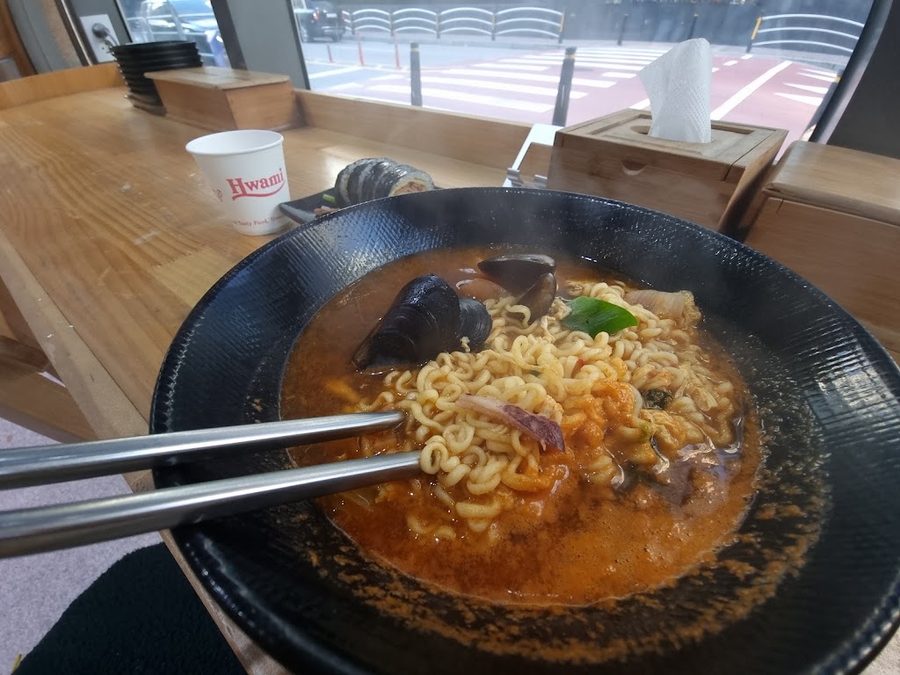 상아김밥 선릉직영점