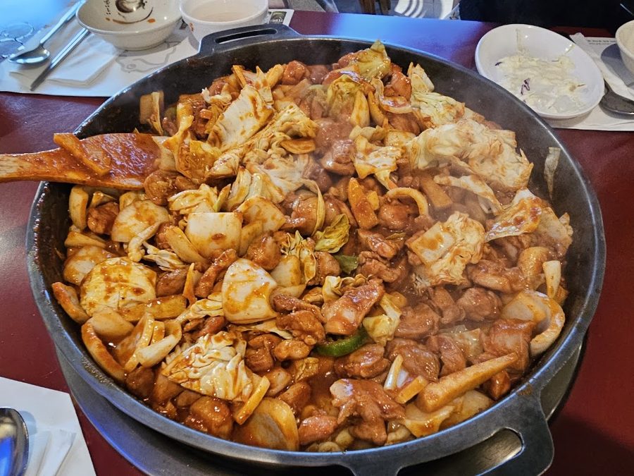 Mapo Dak Galbi