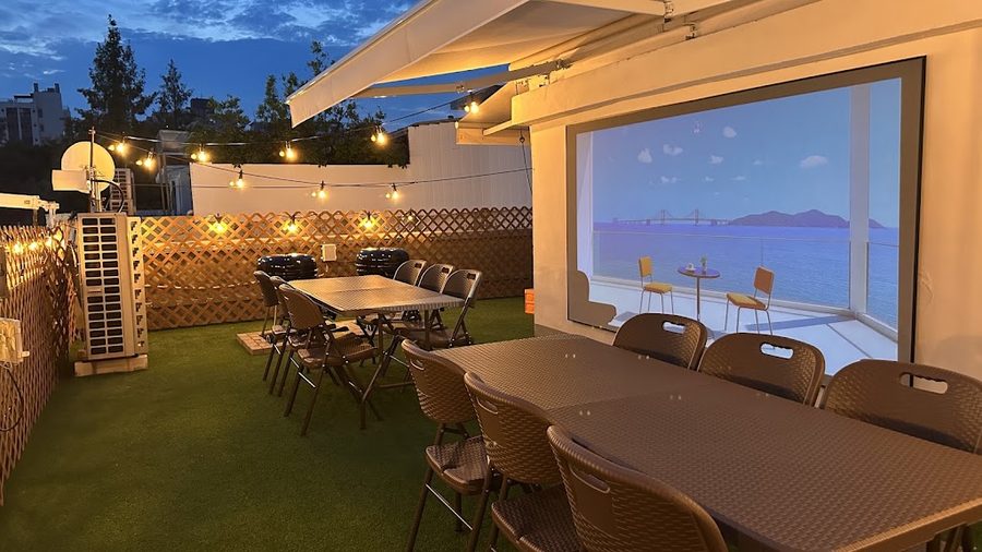 Yeongdeungpo Party Room Rooftop BBQ Unpattern