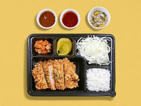 맹호수제돈까스 홍대점