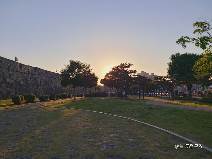 수원팔색길 화성 성곽길