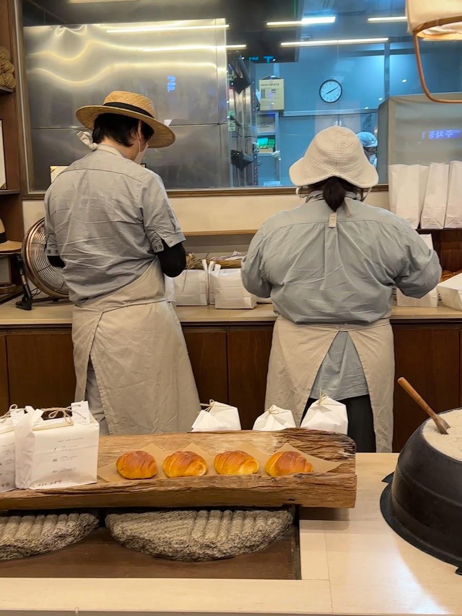 자연도소금빵