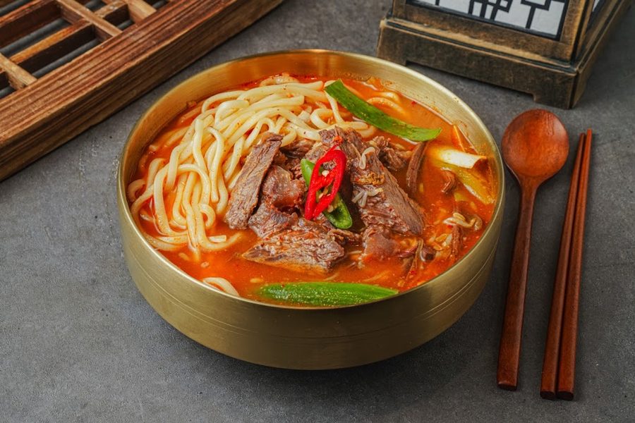 倉洞牛肉湯飯