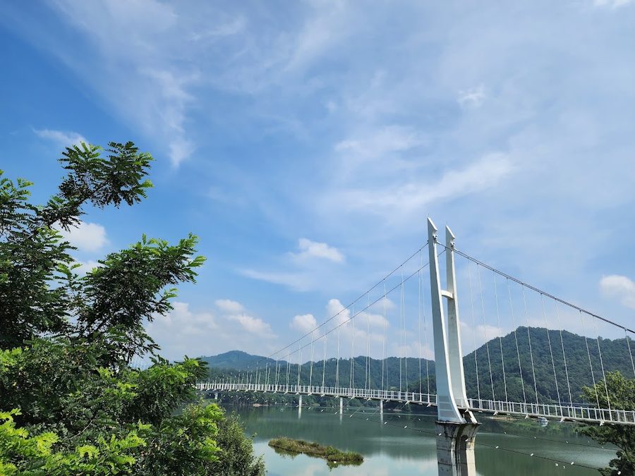 Buhang Dam Suspension Bridge