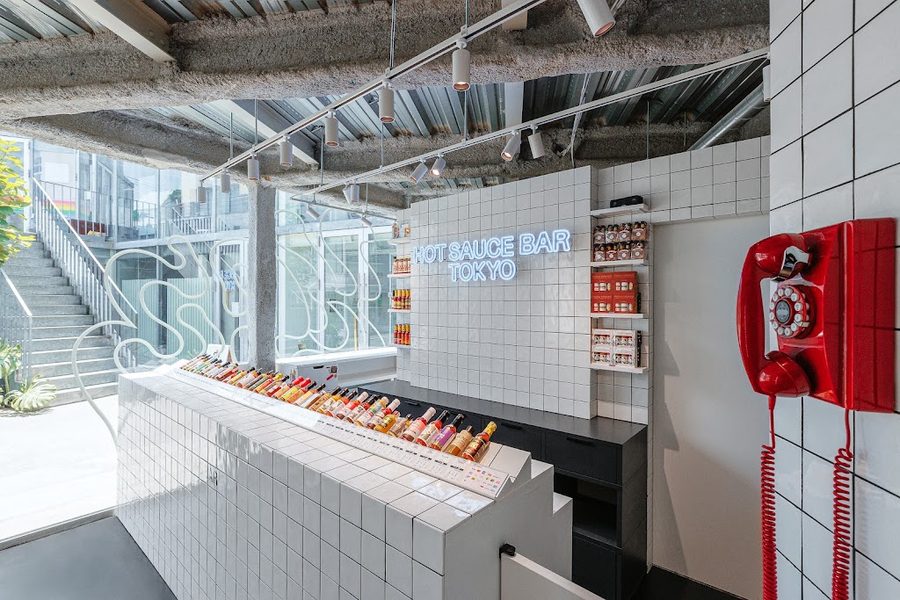 Hot Sauce Bar Tokyo