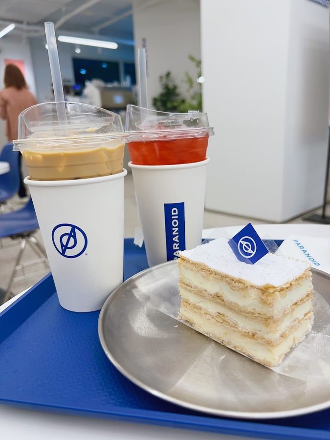 Paranoid Gangnam Bang Bang Cafe